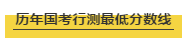 國(guó)考行測(cè)各個(gè)模塊考多少分才能進(jìn)面試？